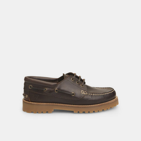 Mocasines Weinbrenner de piel para hombre, Marrón Mocasines Weinbrenner de piel para hombre, Marrón